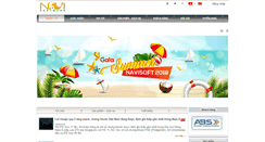 Desktop Screenshot of navisoft.com.vn