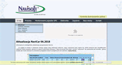 Desktop Screenshot of navisoft.pl