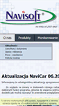 Mobile Screenshot of navisoft.pl
