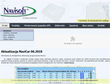 Tablet Screenshot of navisoft.pl